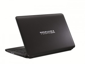 Toshiba Satellite Pro L650 back