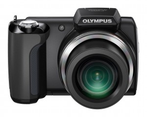 Olympus SP-610UZ front