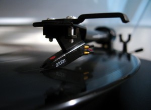 turntable with ortofon cart  flickr picture Falling Sky