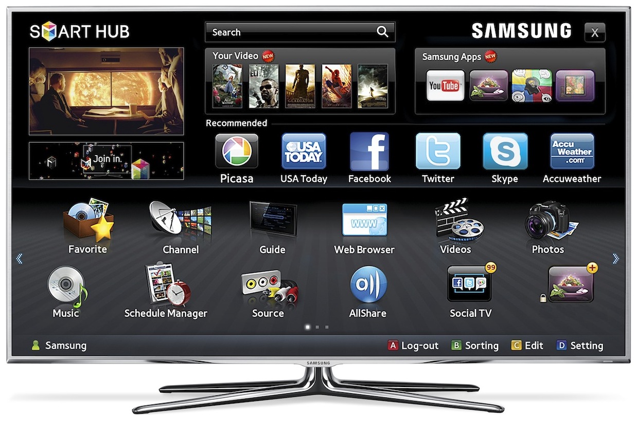Samsung Tv Browser