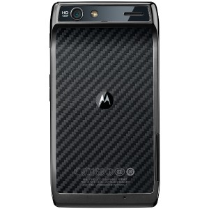 Motorola RAZR XT910 back