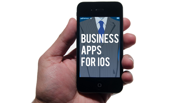 iOS apps for business
