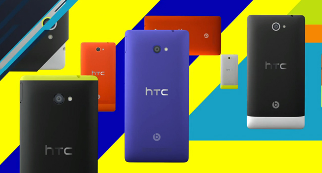 HTC Windows 8 phones