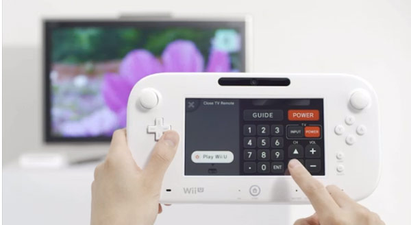 Japanese Nintendo Wii U Gamepad