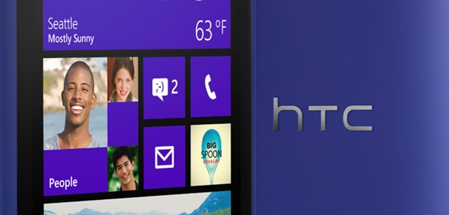 Windows Phone 8X HTC-1