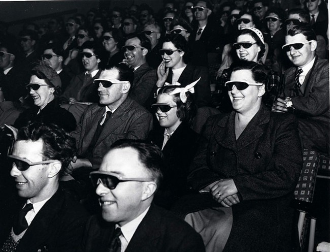 3D from the 50’s
