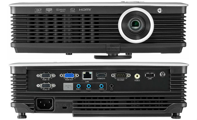 LG BX327 projector 1