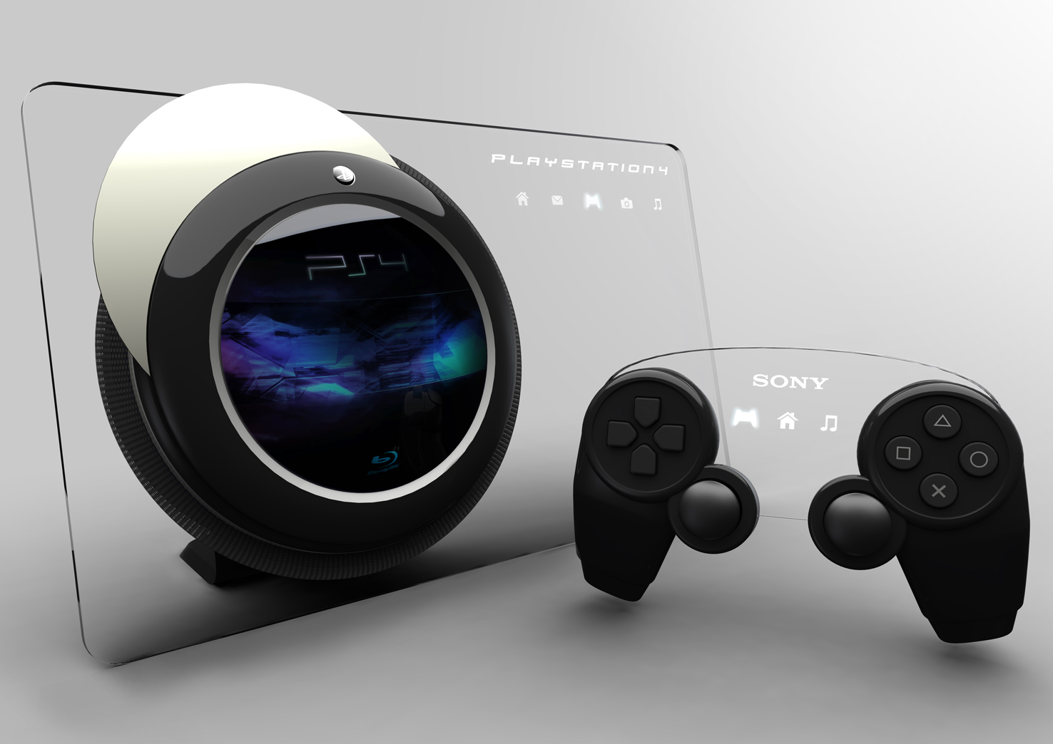 Next-gen console from Sony and -