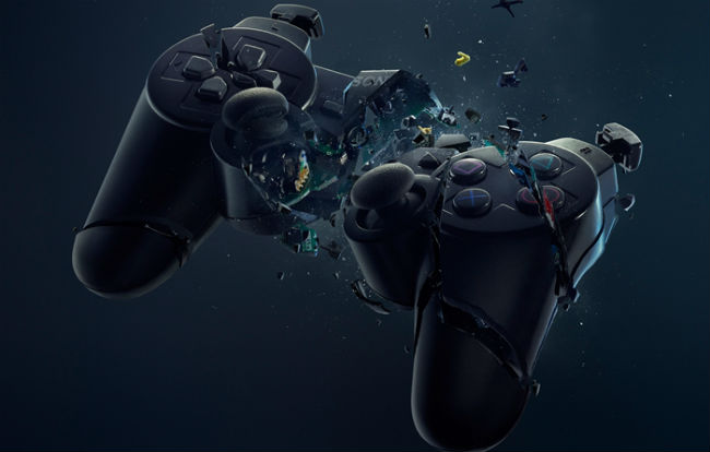 PlayStation DualShock controller