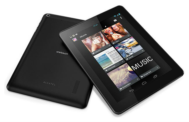 alcatel one touch 8hd tablet