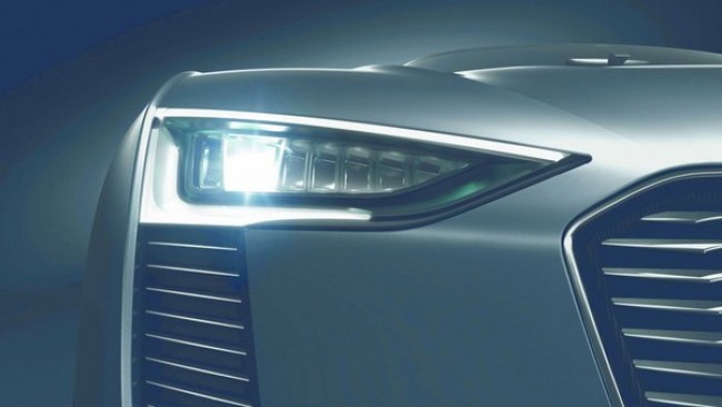 image of Audi’s new LED
