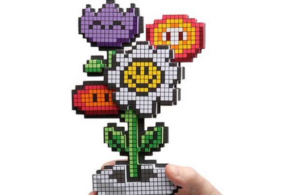 image of the snazzy 8-bit flowers