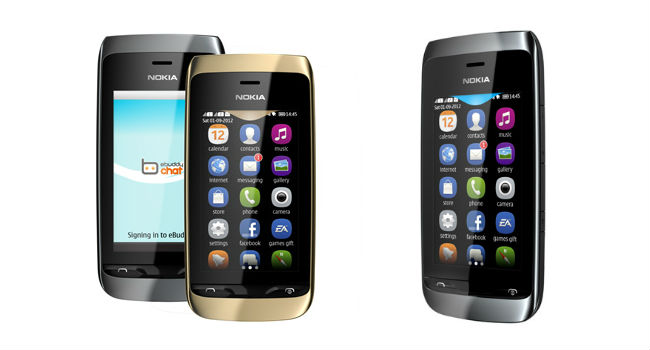 Nokia Asha 310 a