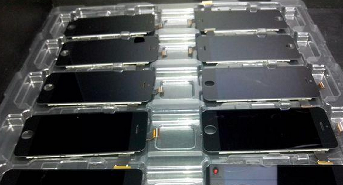 lots of possible iPhone 5S on the production line