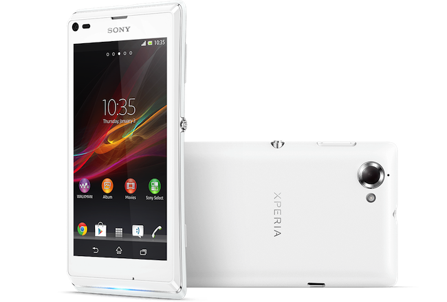 Image of the Xperia L