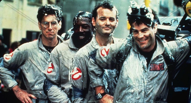 The four ghostbusters 
