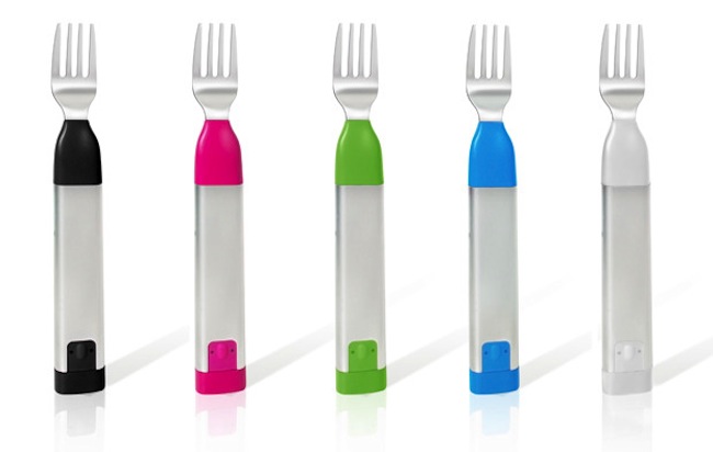 The HapiFork’s in various colors