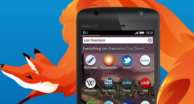 Firefox OS from site