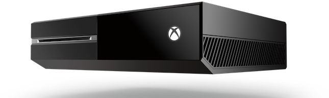 shot of the Xbox One console