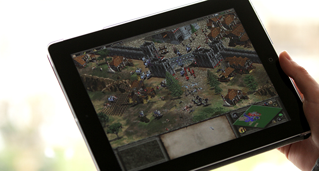 Age of Empires iPad