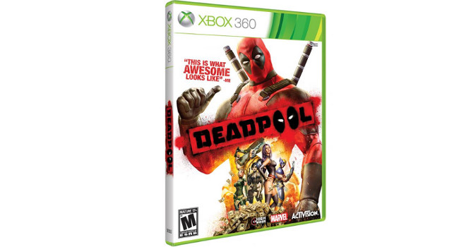 Deadpool cover