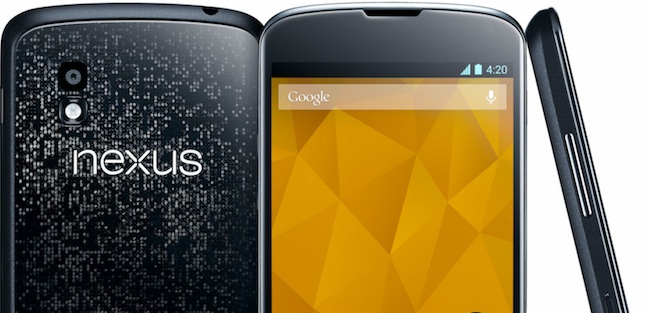 Nexus 4 cam