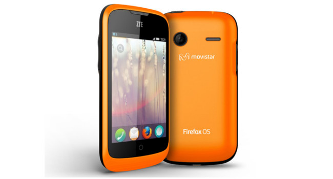Firefox OS phone