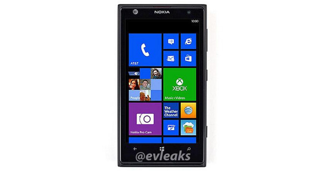 Lumia 1020 Evleaks