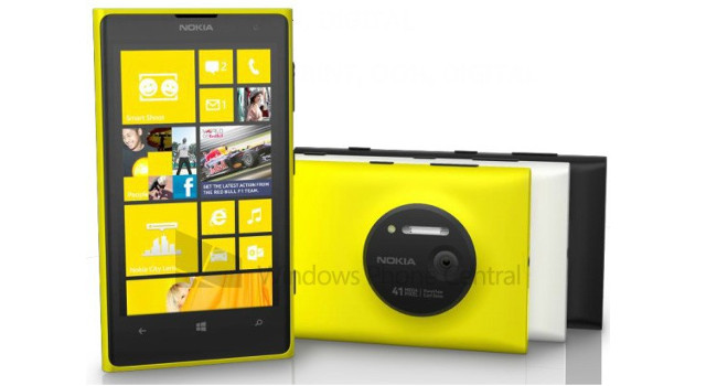 Lumia 1020 exclusive