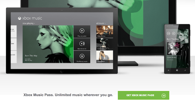 Xbox Music Web
