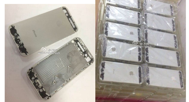 iPhone manufacturing leaks