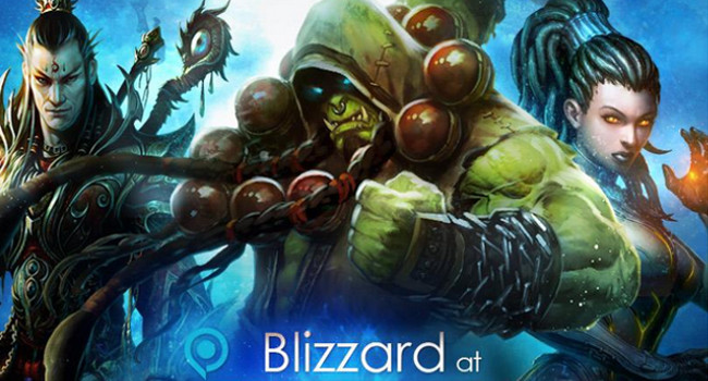 blizzard at gamescom