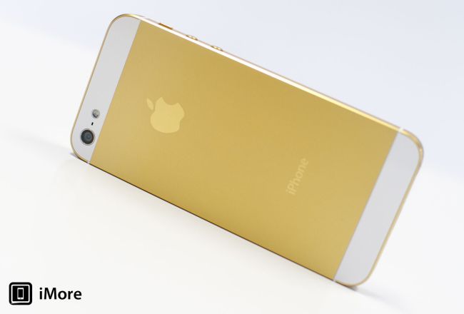 iPhone 5S gold