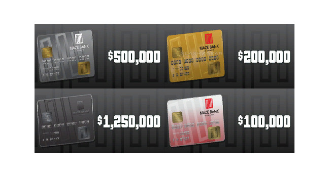 GTA cash cards