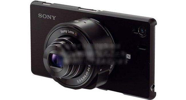 Sony camera lens