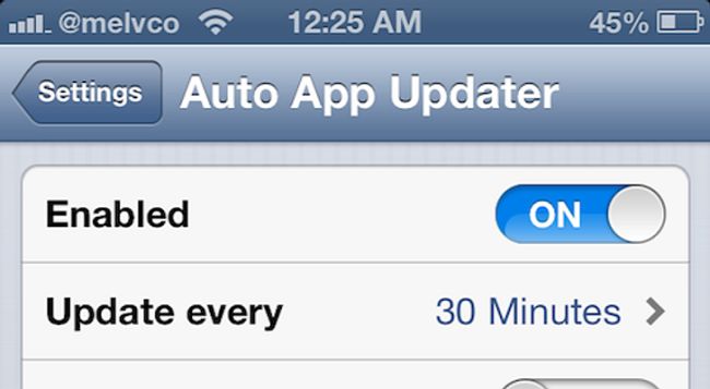 Auto updater