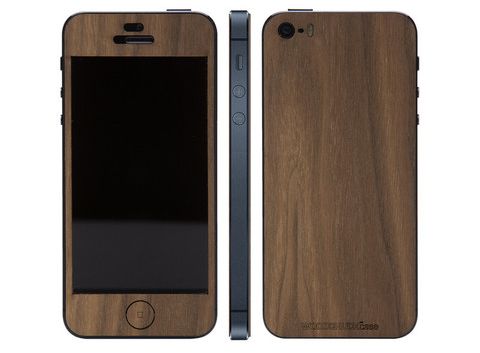 Wooden iphone