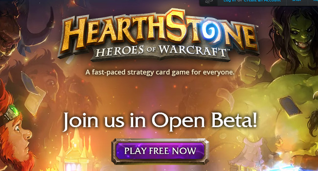 Hearthstone open beta