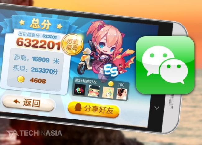 WeChat games