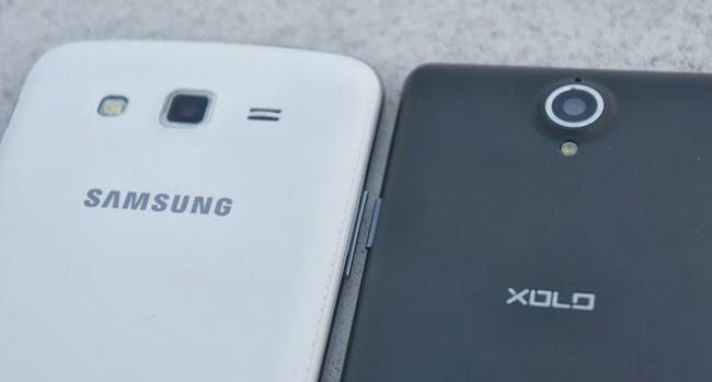Samsung Galaxy Grand 2 vs. Xolo Q1100