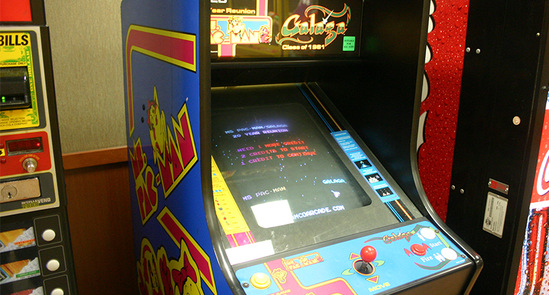 Arcade machine