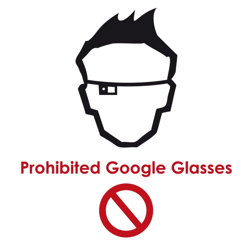 Google Glass Ban
