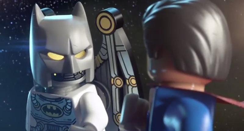 New 'LEGO Batman 3: Beyond Gotham' trailer reveals Brainiac (video)