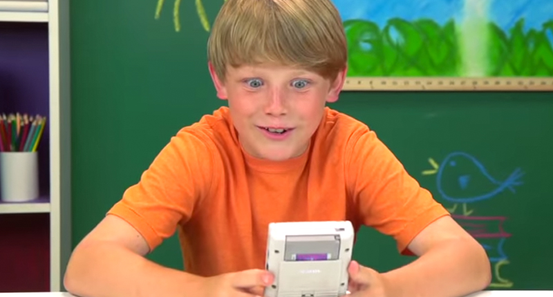 What these kids say of the 1989 Game Boy is priceless, funny and a bit sad  - Gearburn