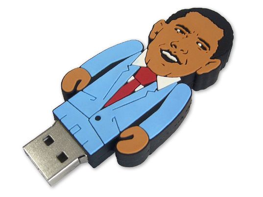 obama flash drive