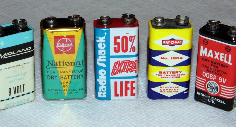 vintage battery