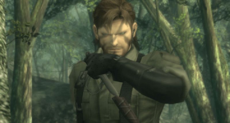 Metal Gear Solid 3 (2004)
