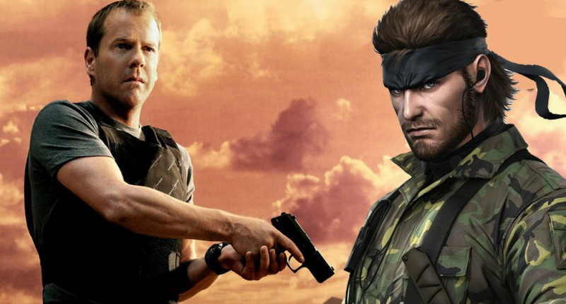 Metal Gear Solid V (Kiefer Sutherland)
