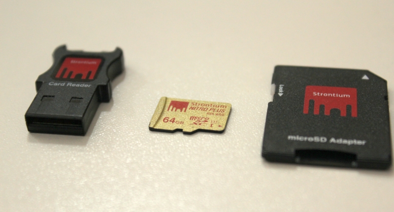 Strontium SD card 2