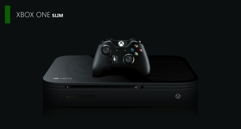 Xbox One Slim lead